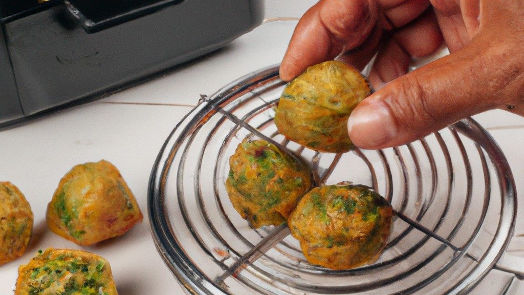 3 Receitas De Bolinho De Espinafre Na Airfryer