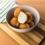 3 Receitas De Mozzarella De Búfala Na Airfryer 2 Mozzarella de Búfala Empanada com Panko