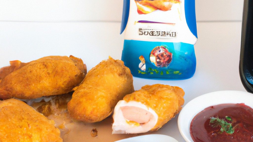 3 Receitas De Frango À Cordon Bleu Na Airfryer