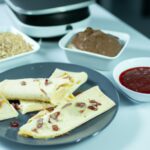 3 Receitas De Crepes Na Airfryer 2 Crepes de Frango com Requeijão