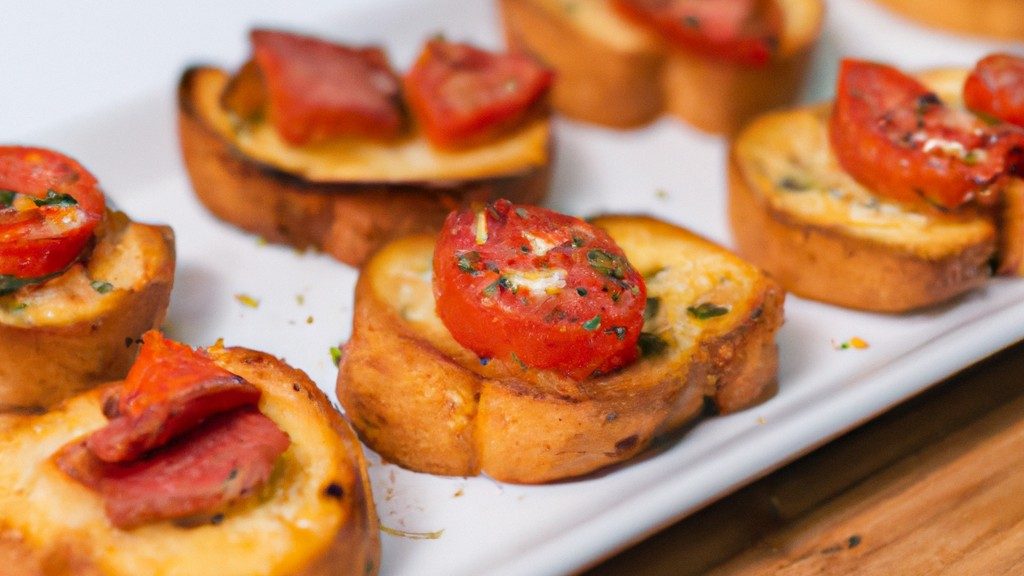 3 Receitas De Bruschetta Na Airfryer