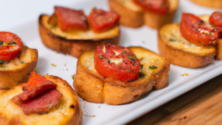 3 Receitas De Bruschetta Na Airfryer