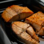Salmão Assado com Ervas