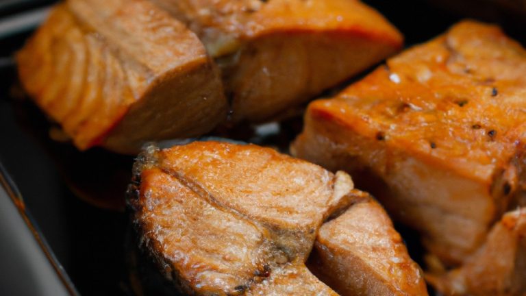 3 Receitas De Salmão Assado Na Airfryer