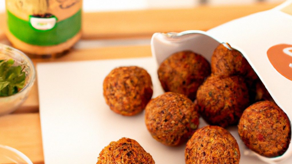 3 Receitas De Falafel De Grão-De-Bico Na Airfryer