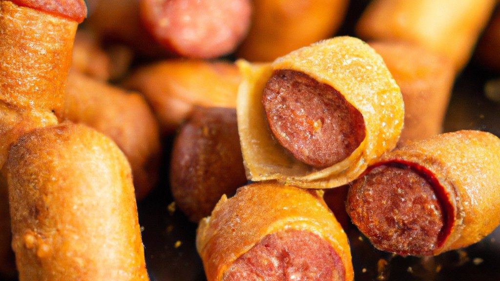 3 Receitas De Rolinhos De Salsicha Na Airfryer