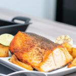 3 Receitas De Salmão Grelhado Na Airfryer 2 Salmão Grelhado com Ervas