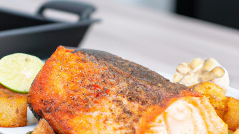 3 Receitas De Salmão Grelhado Na Airfryer