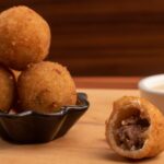 3 Receitas De Bolinho De Carne Com Queijo Na Airfryer 2 Bolinho de carne com queijo na Airfryer