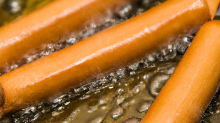 Enroladinho De Salsicha Na Fritadeira Sem Óleo