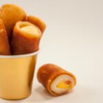 Rolinhos De Presunto E Queijo Na Fritadeira Sem Óleo 2 Rolinhos De Presunto E Queijo Na Fritadeira Sem Óleo