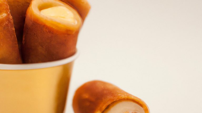 Rolinhos De Presunto E Queijo Na Fritadeira Sem Óleo