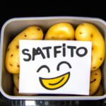 Batata Smiley Na Fritadeira Sem Óleo 2 Batata Smiley na Fritadeira Sem Óleo