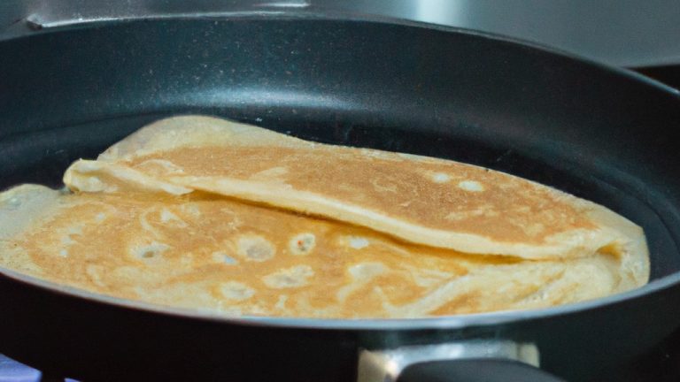 Crepes Na Fritadeira Sem Óleo