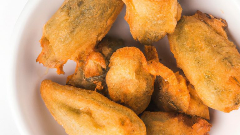 Quiabo Frito Na Fritadeira Sem Óleo