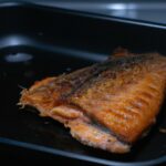 Salmão Assado Na Fritadeira Sem Óleo 2 Salmão Assado na Fritadeira Sem Óleo