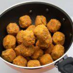 Rissoles Na Fritadeira Sem Óleo 2 Rissoles na Fritadeira Sem Óleo