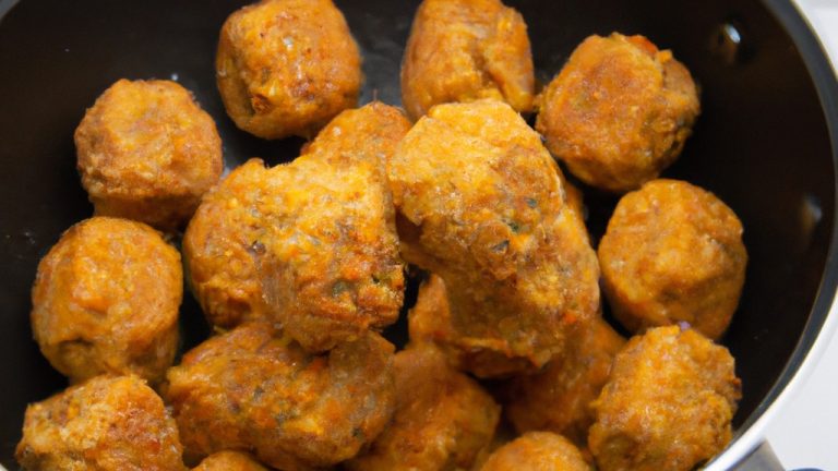 Rissoles Na Fritadeira Sem Óleo