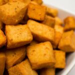 Tofu Crocante Na Fritadeira Sem Óleo 2 Tofu Crocante na Fritadeira Sem Óleo