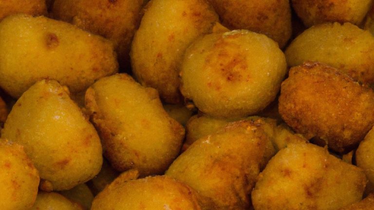 Croquetes De Batata Na Fritadeira Sem Óleo