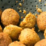 Falafel De Grão-De-Bico Na Fritadeira Sem Óleo 2 Falafel De Grão-De-Bico Na Fritadeira Sem Óleo