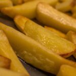 Batata Doce Assada Na Fritadeira Sem Óleo 2 Batata Doce Assada na Fritadeira Sem Óleo
