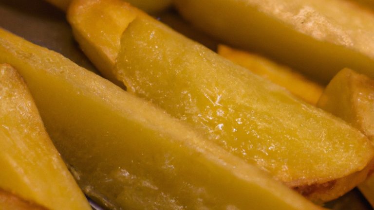 Batata Doce Assada Na Fritadeira Sem Óleo
