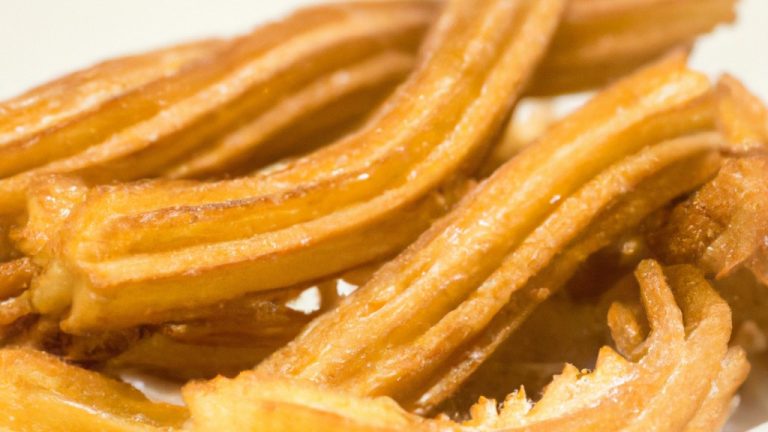Churros Na Fritadeira Sem Óleo