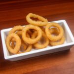 Onion Rings Na Fritadeira Sem Óleo 2 Onion Rings na Fritadeira Sem Óleo