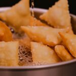 Pastel De Queijo Na Fritadeira Sem Óleo 2 Pastel de Queijo na Airfryer Fritadeira Sem Óleo