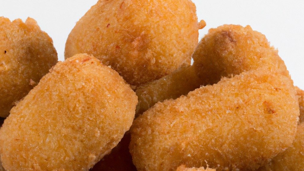 Croquete De Batata Na Fritadeira Sem Óleo