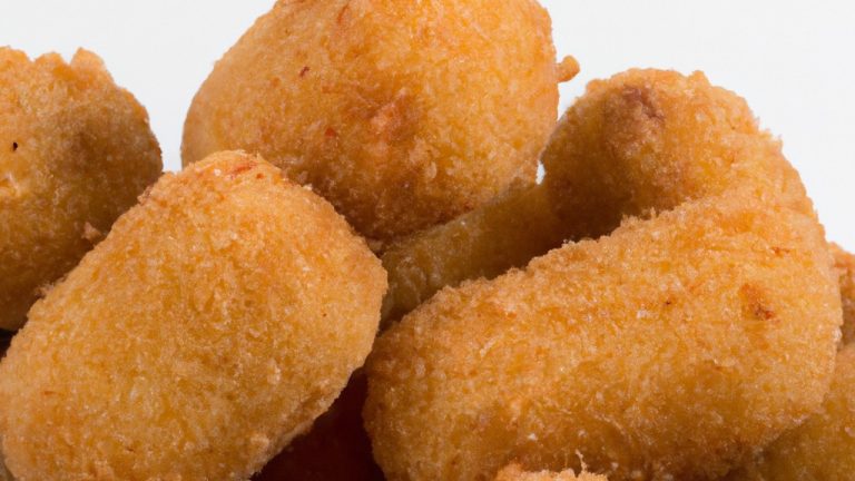 Croquete De Batata Na Fritadeira Sem Óleo