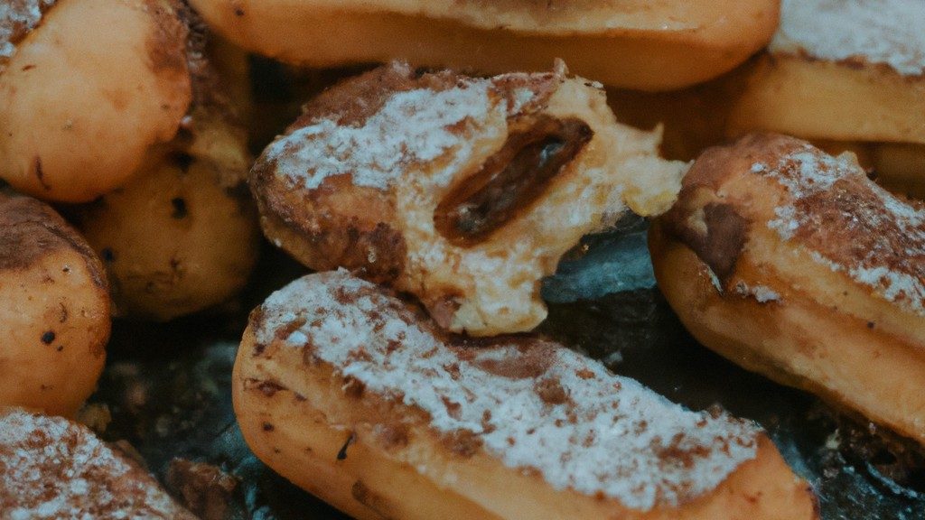 Tiramisù Na Fritadeira Sem Óleo