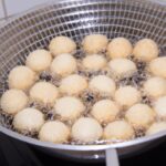 Bolinho De Arroz Na Fritadeira Sem Óleo