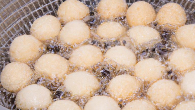 Bolinho De Arroz Na Fritadeira Sem Óleo