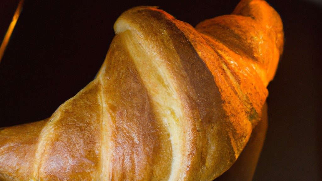 Croissant Na Fritadeira Sem Óleo