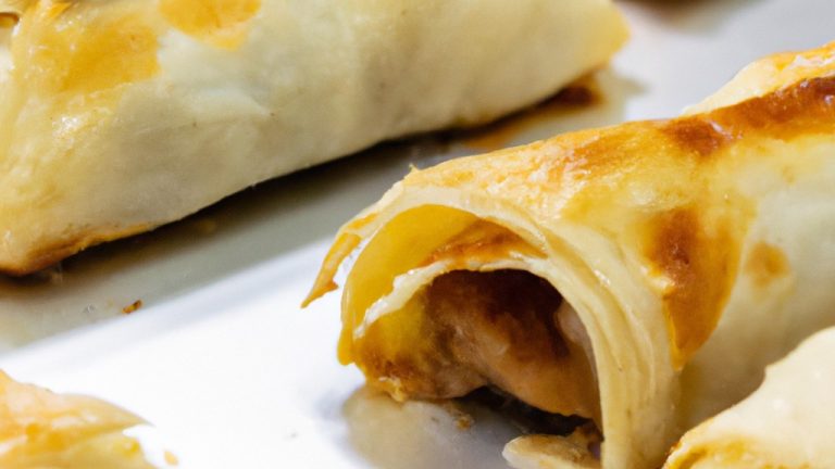 Strudelfolhado Receita Deliciosa Na Airfryer