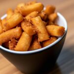 Palitos de Muçarela na Airfryer
