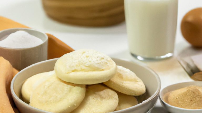 Imagem de sobremesas doces e crocantes, incluindo biscoitos quentes e dourados assados em uma Airfryer.