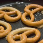 Pretzel Na Fritadeira Sem Óleo 2 Pretzel na Airfryer Fritadeira Sem Óleo