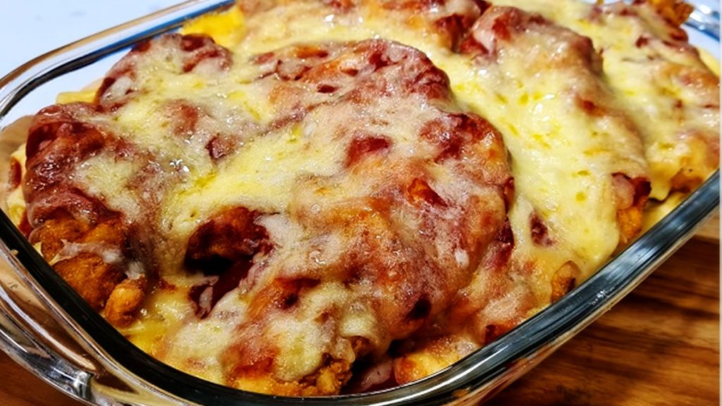 PARMEGIANA AIRFRIER