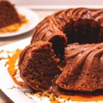 Bolo de Cenoura com Cobertura de Chocolate na Airfryer 2 Bolo de Cenoura com Cobertura de Chocolate na Airfryer