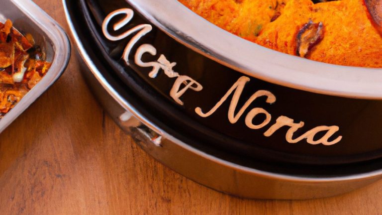 Bolo de Cenoura com Nozes na Airfryer