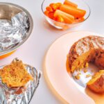 Bolo de Cenoura com Calda de Laranja na Airfryer 2 Bolo de Cenoura com Calda de Laranja na Airfryer