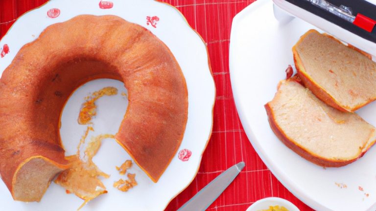Bolo de Cenoura Integral na Airfryer