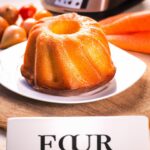Bolo de Cenoura sem Glúten na Airfryer 2 Bolo de Cenoura sem Glúten na Airfryer