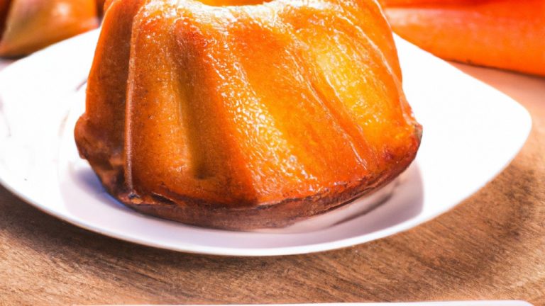 Bolo de Cenoura sem Glúten na Airfryer