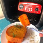 Bolo de Cenoura Fitness na Airfryer