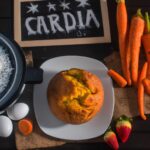 Bolo de Cenoura com Coco na Airfryer 2 Bolo de Cenoura com Coco na Airfryer