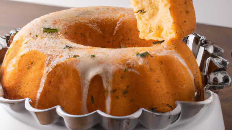 Bolo de Cenoura com Cream Cheese na Airfryer
